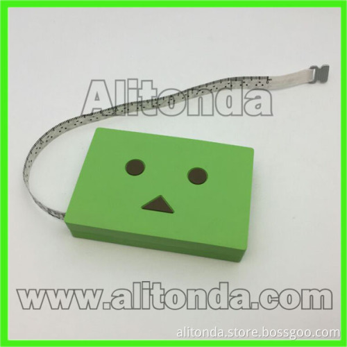 Cartoon mini 1m 1.5m cute promotional tape measurements